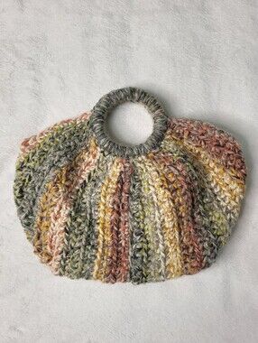 Cute Bohemian Style Handbag. Handmade. Lightweight.